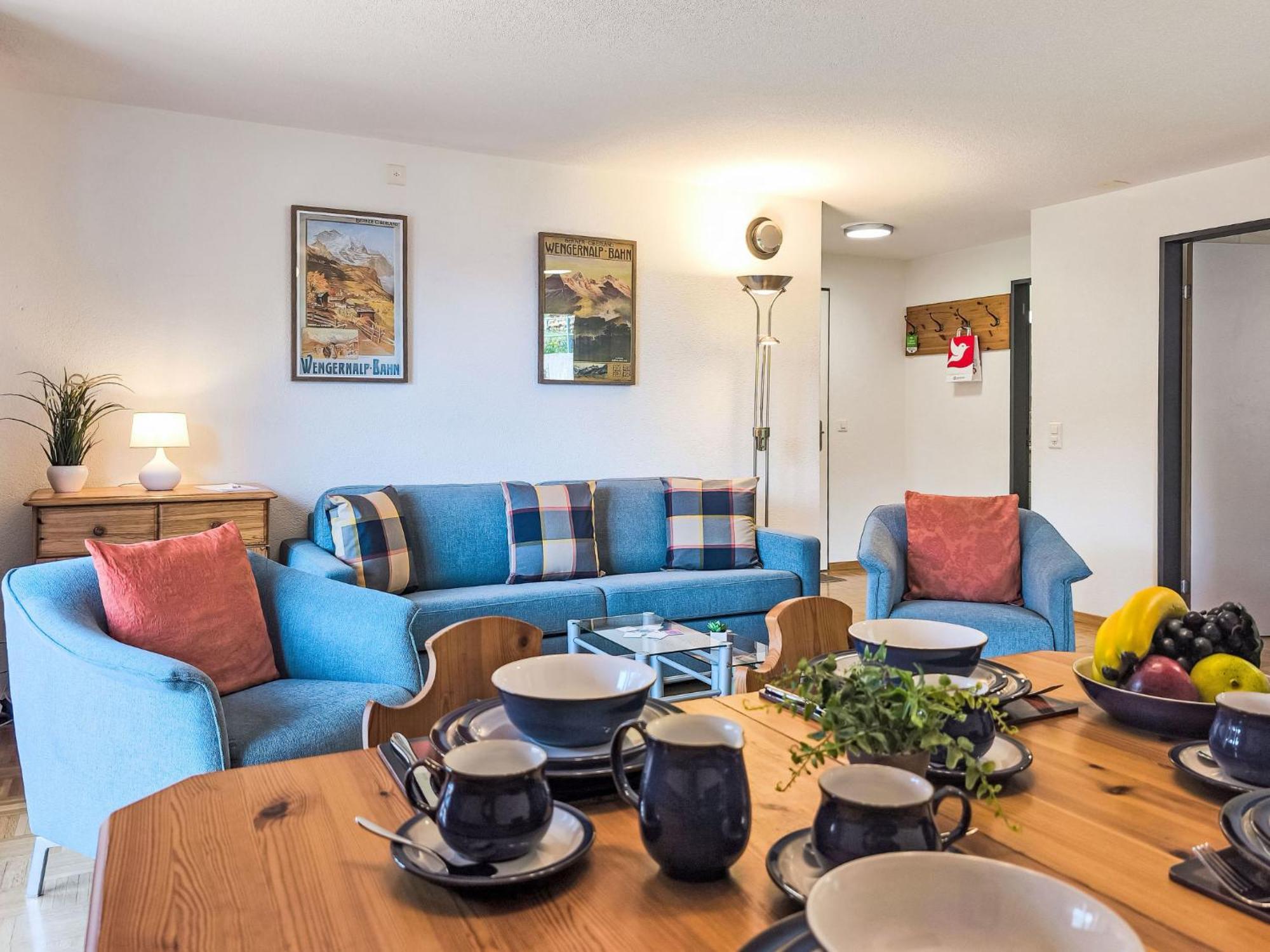 Apartment Rose Apt- Y By Interhome เวงเงน ภายนอก รูปภาพ