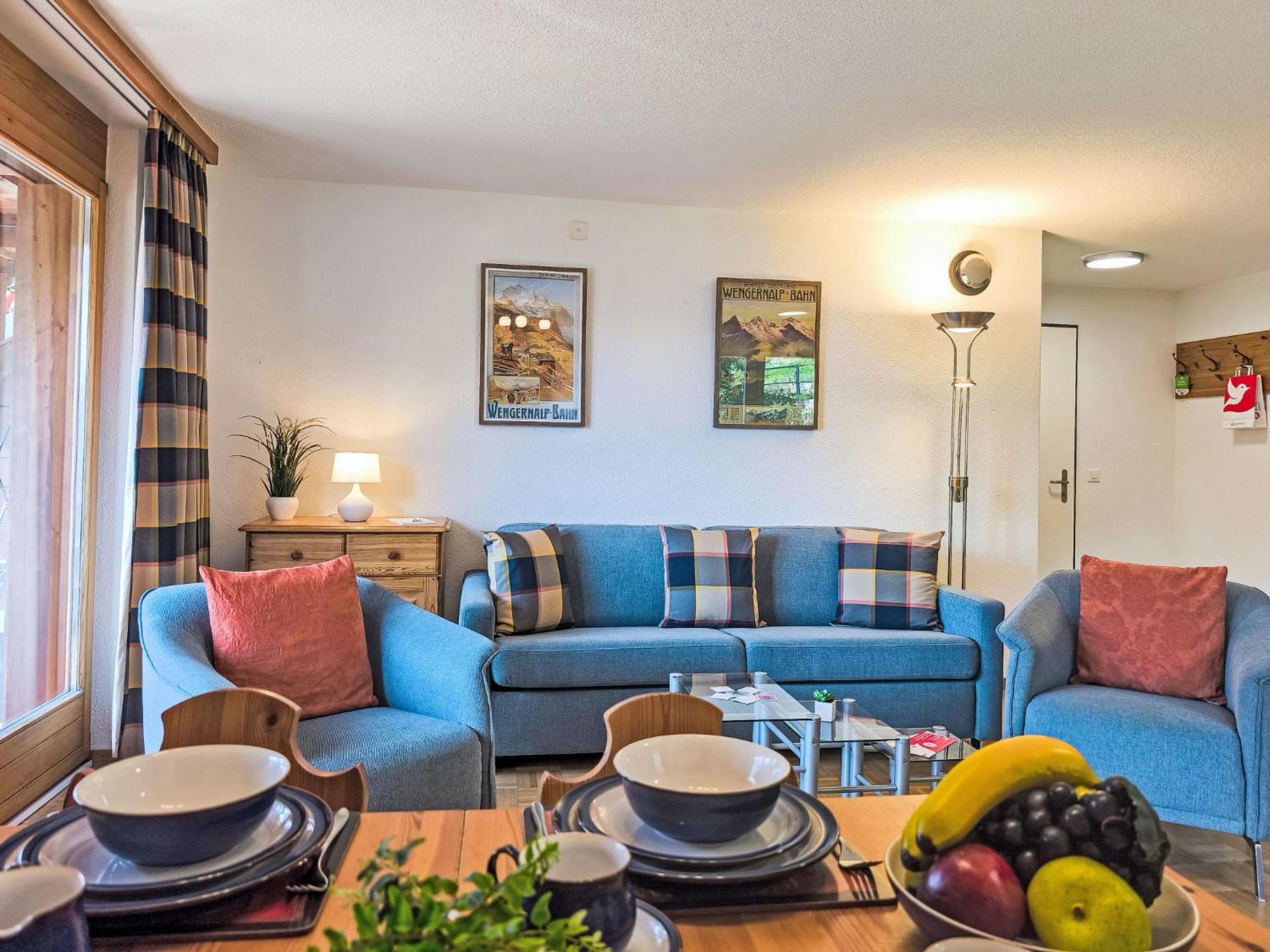 Apartment Rose Apt- Y By Interhome เวงเงน ภายนอก รูปภาพ