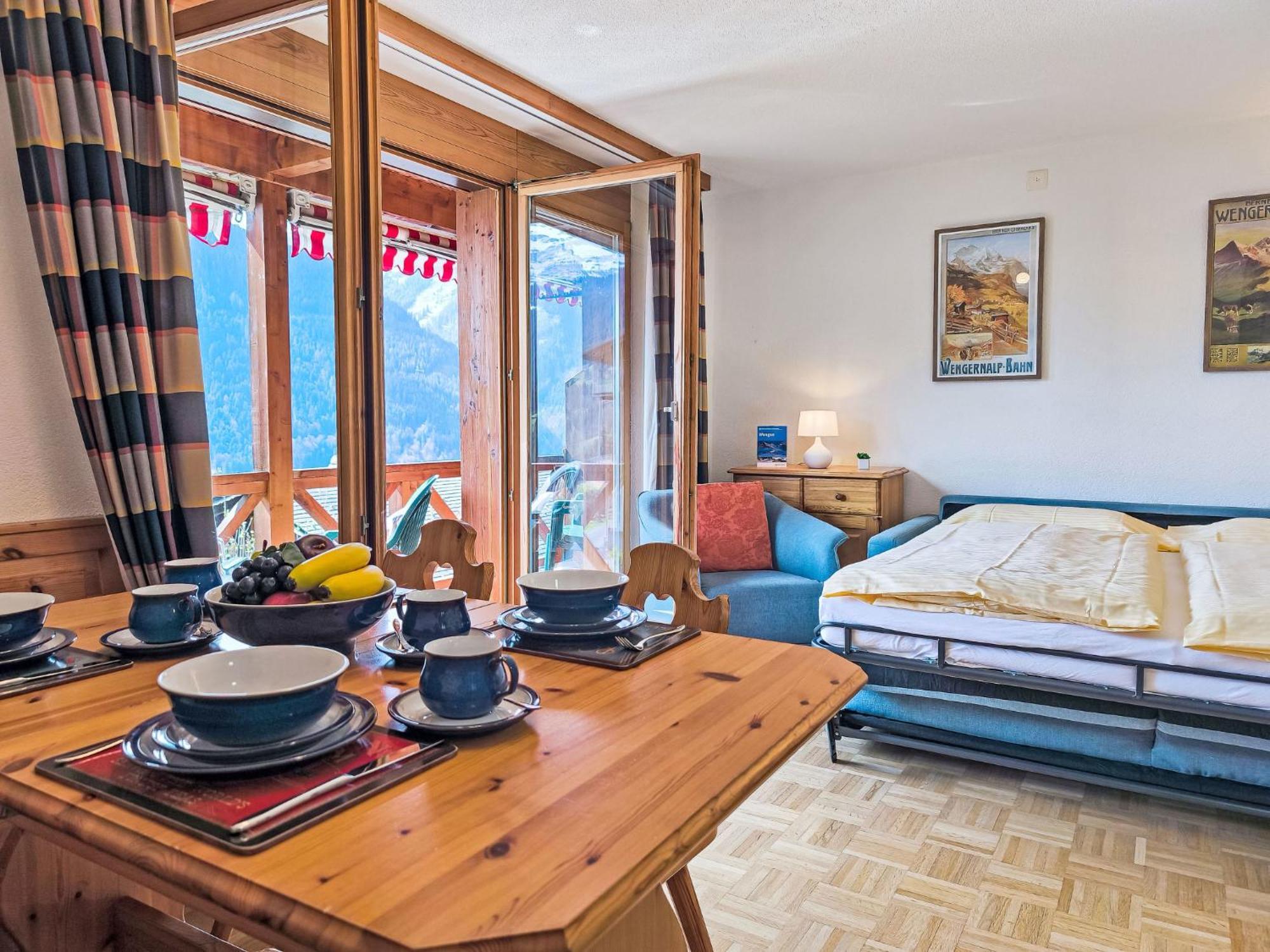 Apartment Rose Apt- Y By Interhome เวงเงน ภายนอก รูปภาพ